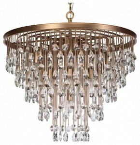 Подвесная люстра Maytoni Linn MOD091PL-09G в Талице - talica.mebel24.online | фото 2