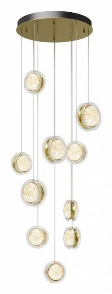 Подвесная люстра Maytoni Pharao MOD361PL-L41BS3K в Талице - talica.mebel24.online | фото