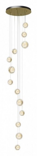 Подвесная люстра Maytoni Pharao MOD361PL-L58BS3K в Талице - talica.mebel24.online | фото