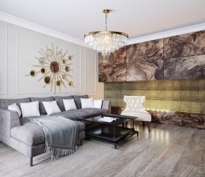 Подвесная люстра Maytoni Revero MOD085PL-12BS в Талице - talica.mebel24.online | фото 5