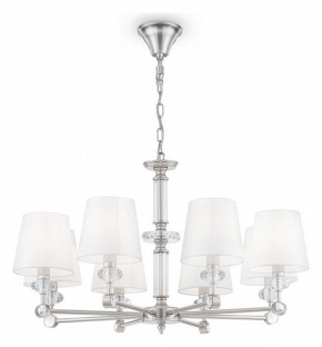 Подвесная люстра Maytoni Riverside MOD018PL-08CH в Талице - talica.mebel24.online | фото 2
