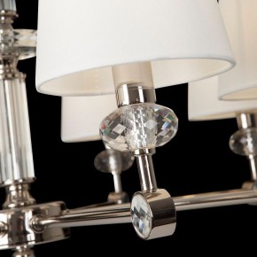 Подвесная люстра Maytoni Riverside MOD018PL-08CH в Талице - talica.mebel24.online | фото 8