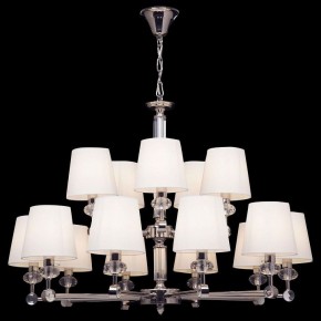 Подвесная люстра Maytoni Riverside MOD018PL-15CH в Талице - talica.mebel24.online | фото 3