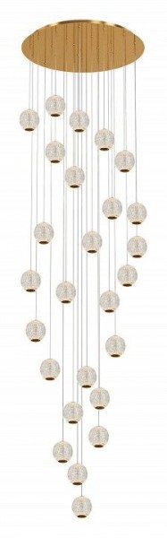 Подвесная люстра Maytoni Sapphire MOD293PL-L140BS3K в Талице - talica.mebel24.online | фото