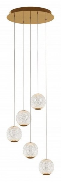 Подвесная люстра Maytoni Sapphire MOD293PL-L30BS3K в Талице - talica.mebel24.online | фото