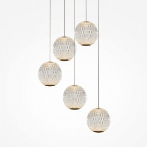 Подвесная люстра Maytoni Sapphire MOD293PL-L30BS3K в Талице - talica.mebel24.online | фото 5