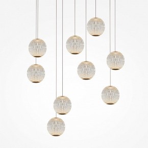 Подвесная люстра Maytoni Sapphire MOD293PL-L56BS3K в Талице - talica.mebel24.online | фото 3