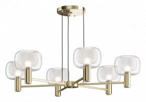Подвесная люстра Maytoni Vision MOD411PL-06G в Талице - talica.mebel24.online | фото 2
