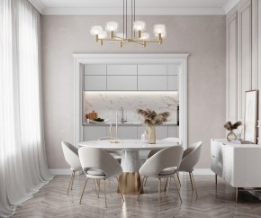Подвесная люстра Maytoni Vision MOD411PL-08G в Талице - talica.mebel24.online | фото 5