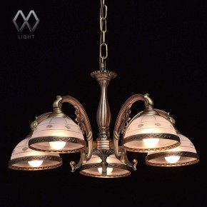 Подвесная люстра MW-Light Ангел 3 295011005 в Талице - talica.mebel24.online | фото 3