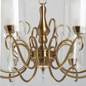 Подвесная люстра MW-Light Эллегия 8 303012708 в Талице - talica.mebel24.online | фото 6
