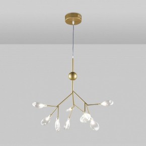 Подвесная люстра Natali Kovaltseva GRACE ll GRACE 75554/9С GOLD SATIN в Талице - talica.mebel24.online | фото 3