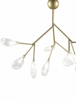 Подвесная люстра Natali Kovaltseva GRACE ll GRACE 75554/9С GOLD SATIN в Талице - talica.mebel24.online | фото 4