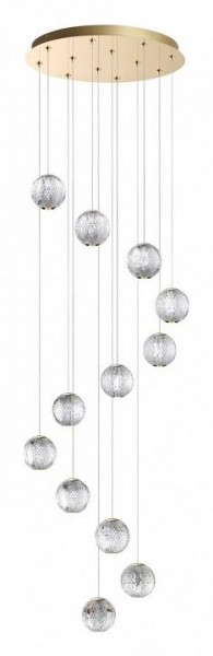 Подвесная люстра Odeon Light Crystal 5008/56L в Талице - talica.mebel24.online | фото