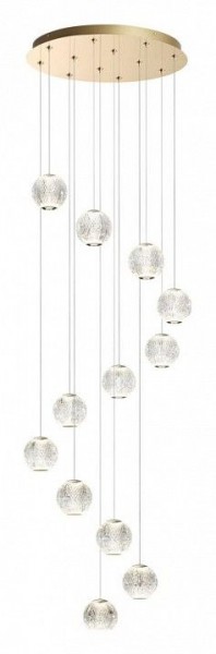Подвесная люстра Odeon Light Crystal 5008/56L в Талице - talica.mebel24.online | фото 2