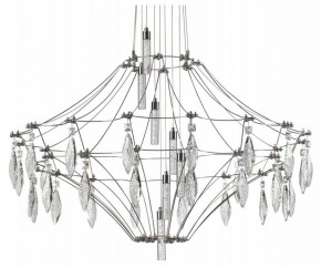 Подвесная люстра Odeon Light Flamenco 6699/51CL в Талице - talica.mebel24.online | фото