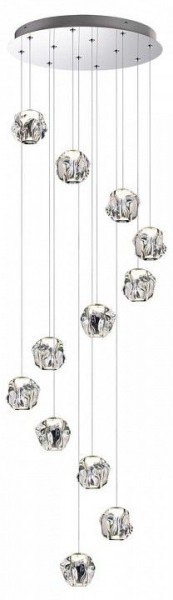 Подвесная люстра Odeon Light Jemstone 5084/60L в Талице - talica.mebel24.online | фото 2
