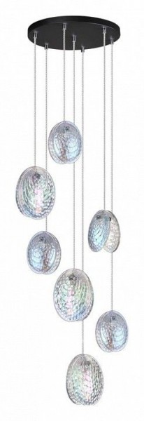 Подвесная люстра Odeon Light Mussels 5039/7 в Талице - talica.mebel24.online | фото