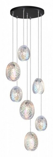 Подвесная люстра Odeon Light Mussels 5039/7 в Талице - talica.mebel24.online | фото 2