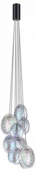 Подвесная люстра Odeon Light Mussels 5039/8 в Талице - talica.mebel24.online | фото