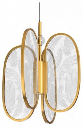 Подвесная люстра Odeon Light Piuma 6664/38L в Талице - talica.mebel24.online | фото