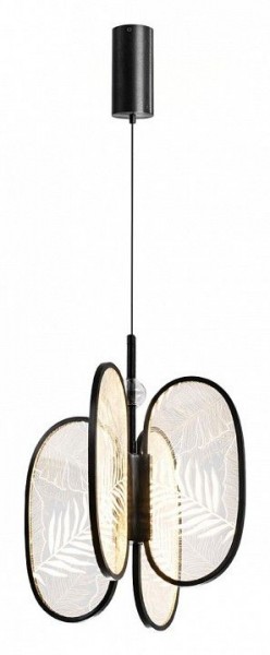 Подвесная люстра Odeon Light Piuma 6665/38L в Талице - talica.mebel24.online | фото 2