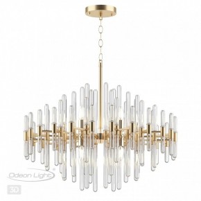 Подвесная люстра Odeon Light Stika 4988/12 в Талице - talica.mebel24.online | фото 5