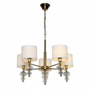 Подвесная люстра Omnilux Amelia OML-56703-05 в Талице - talica.mebel24.online | фото 2