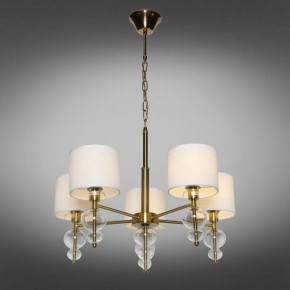 Подвесная люстра Omnilux Amelia OML-56703-05 в Талице - talica.mebel24.online | фото 3