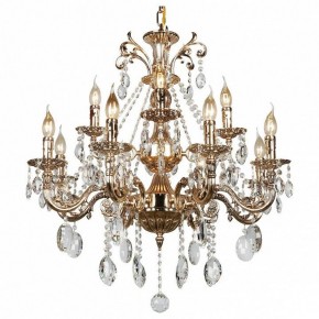 Подвесная люстра Omnilux Aosta OML-78903-12 в Талице - talica.mebel24.online | фото 2