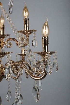 Подвесная люстра Omnilux Aosta OML-78903-12 в Талице - talica.mebel24.online | фото 7