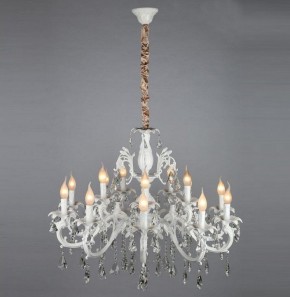 Подвесная люстра Omnilux Catanzaro OML-30807-15 в Талице - talica.mebel24.online | фото 5
