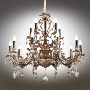 Подвесная люстра Omnilux Nureci OML-74903-18 в Талице - talica.mebel24.online | фото 2