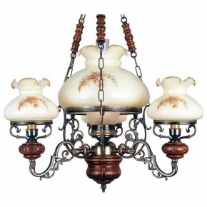 Подвесная люстра Reccagni Angelo 2401 L 2401/3+1 в Талице - talica.mebel24.online | фото