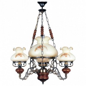 Подвесная люстра Reccagni Angelo 2401 L 2401/3+1 в Талице - talica.mebel24.online | фото 2