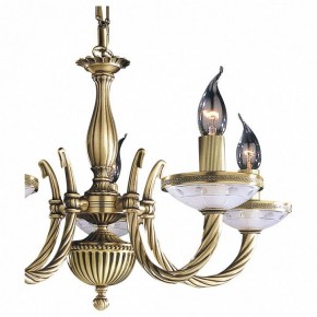 Подвесная люстра Reccagni Angelo 4650 L 4650/5 в Талице - talica.mebel24.online | фото