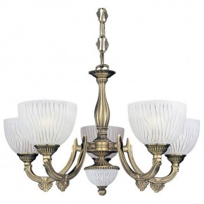 Подвесная люстра Reccagni Angelo 5600 L 5600/5 в Талице - talica.mebel24.online | фото