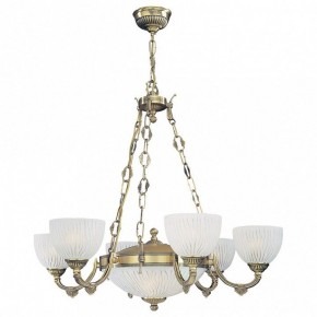 Подвесная люстра Reccagni Angelo 5600 L 5600/6+2 в Талице - talica.mebel24.online | фото 2