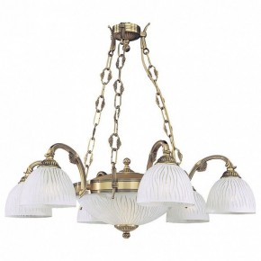 Подвесная люстра Reccagni Angelo 5650 L 5650/6+2 в Талице - talica.mebel24.online | фото