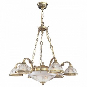 Подвесная люстра Reccagni Angelo 6002 L 6002/6+2 в Талице - talica.mebel24.online | фото