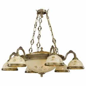 Подвесная люстра Reccagni Angelo 6208 L 6208/6+3 в Талице - talica.mebel24.online | фото