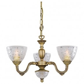 Подвесная люстра Reccagni Angelo 6252 L 6252/3 в Талице - talica.mebel24.online | фото