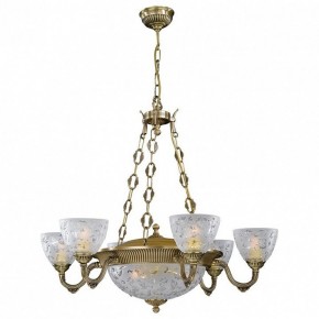 Подвесная люстра Reccagni Angelo 6252 L 6252/6+3 в Талице - talica.mebel24.online | фото