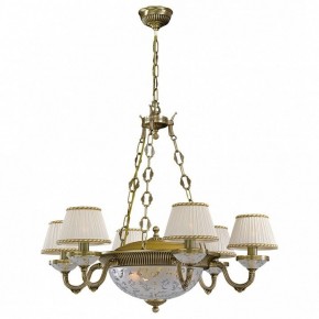 Подвесная люстра Reccagni Angelo 6402 L 6402/6+3 в Талице - talica.mebel24.online | фото