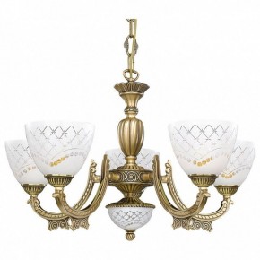 Подвесная люстра Reccagni Angelo 7052 L 7052/5 в Талице - talica.mebel24.online | фото