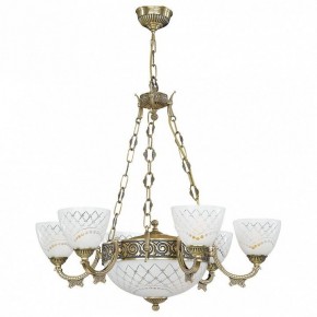 Подвесная люстра Reccagni Angelo 7052 L 7052/6+2 в Талице - talica.mebel24.online | фото 2