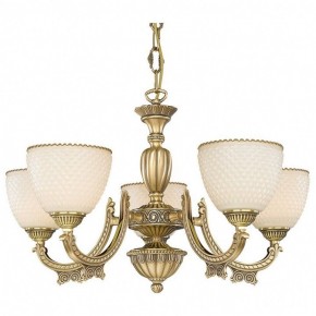 Подвесная люстра Reccagni Angelo 7055 L 7055/5 в Талице - talica.mebel24.online | фото