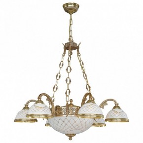 Подвесная люстра Reccagni Angelo 7102 L 7102/6+2 в Талице - talica.mebel24.online | фото 2