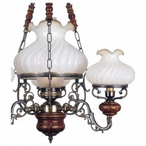 Подвесная люстра Reccagni Angelo 760 L 760/3+1 в Талице - talica.mebel24.online | фото 2