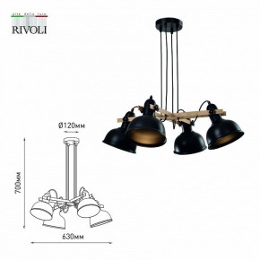 Подвесная люстра Rivoli Nathalie Б0050325 в Талице - talica.mebel24.online | фото 6